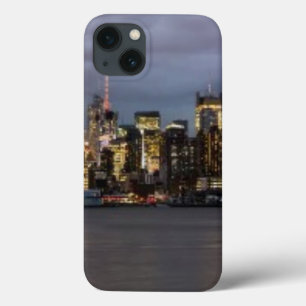 マンハッタンの早い夕べの全景 iPhone 13ケース