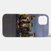 マンハッタンの早い夕べの全景 Case-Mate iPhoneケース (裏面 (横))