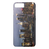 マンハッタンの早い夕べの全景 Case-Mate iPhoneケース (裏面)