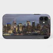 マンハッタンの早い夕べの全景 Case-Mate iPhoneケース (裏面(横))