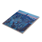 マンハッタンの超高層ビルはついています タイル (側面)