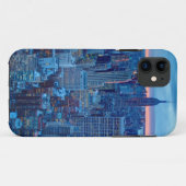 マンハッタンの超高層ビルはついています Case-Mate iPhoneケース (裏面(横))
