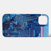 マンハッタンの超高層ビルはついています Case-Mate iPhoneケース (裏面 (横))