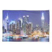 マンハッタンアットナイト 枕カバー (裏面)