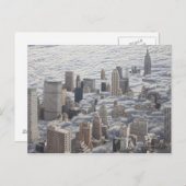 マンハッタンアンダークラウドスカイ ポストカード (正面/裏面)