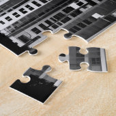 マンハッタンアンダーザスターズin白黒 ジグソーパズル (側面)