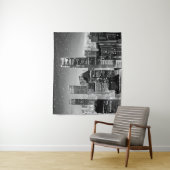 マンハッタンアンダーザスターズin白黒 タペストリー (インサイチュ)