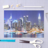 マンハッタンアーバンシティ 薄葉紙 (クラフト)