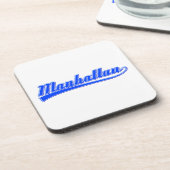 マンハッタンウィズスワッシュ コースター (左側)