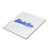 マンハッタンウィズスワッシュ タイル (側面)