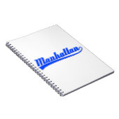 マンハッタンウィズスワッシュ ノートブック (右側)