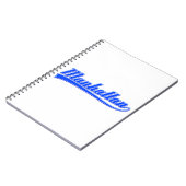 マンハッタンウィズスワッシュ ノートブック (左側)