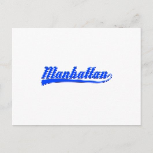 マンハッタンウィズスワッシュ ポストカード (正面)