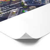 マンハッタンオリオンパターン2 ポスター (角)