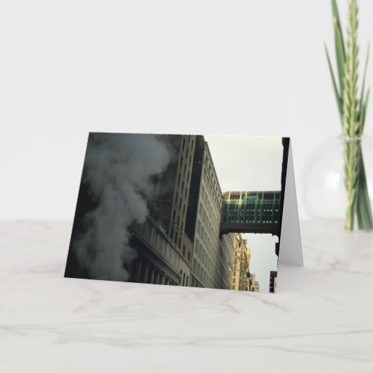 マンハッタンオーバーパス カード (正面)