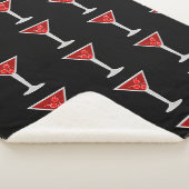 マンハッタンカクテルバーテンアルコール愛好家 シェルパブランケット (3/4)