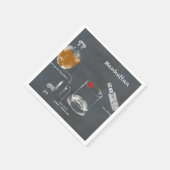 マンハッタンカクテル スタンダードカクテルナプキン (角)