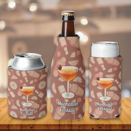 マンハッタンカクテル ボトルクーラー