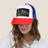 マンハッタンカラフルのスカイライン キャップ (インサイチュ)