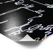 マンハッタンカラフルのスカイライン フォトプリント            (角)