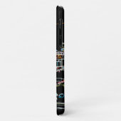 マンハッタンカラフルのスカイライン Case-Mate iPhoneケース (裏面/左)