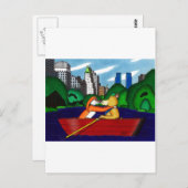 マンハッタンキス ポストカード (正面/裏面)