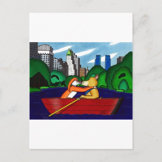 マンハッタンキス ポストカード (正面)