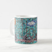 マンハッタンコーヒーマグの通り コーヒーマグカップ (正面左)