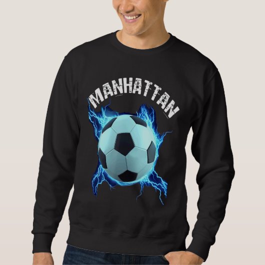 マンハッタンサッカー スウェットシャツ (正面)