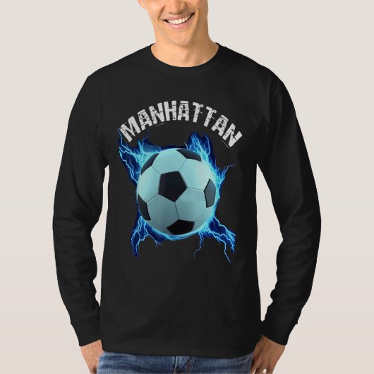マンハッタンサッカー Tシャツ (正面)
