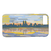 マンハッタンサンセットiPhone/iPad/サムスンなどfeat. Case-Mate iPhoneケース (裏面(横))