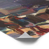 マンハッタンザロックフェラー建物2012 ポスター (角)