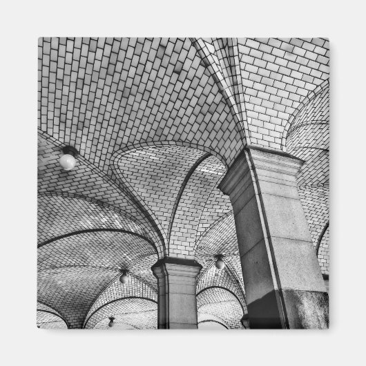 マンハッタンシティ建物サウスアーケード マグネット (正面)