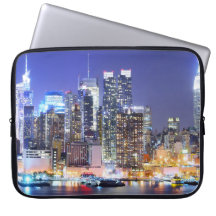 マンハッタンスカイラインアットナイト