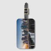 マンハッタンスカイラインラゲッジタグ ラゲッジタグ (正面縦)