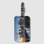 マンハッタンスカイラインラゲッジタグ ラゲッジタグ (正面縦)