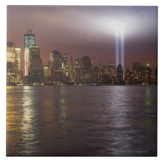 マンハッタンスカイライン2 タイル (正面)