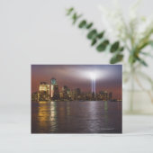 マンハッタンスカイライン2 ポストカード (スタンド正面)