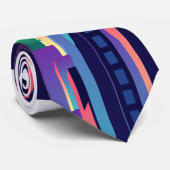 マンハッタンスカイライン ネクタイ (ロール)