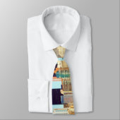 マンハッタンスカイライン ネクタイ (タイ)