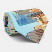 マンハッタンスカイライン ネクタイ (ロール)