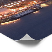 マンハッタンスカイライン ポスター (角)