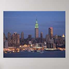 マンハッタンスカイライン ポスター