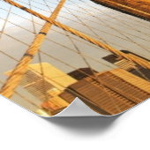 マンハッタンスカイライン ポスター (角)