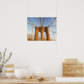 マンハッタンスカイライン ポスター (キッチン)