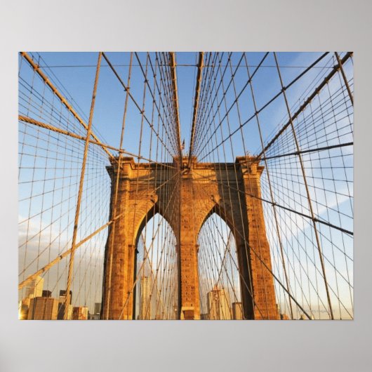 マンハッタンスカイライン ポスター (正面)