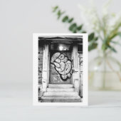 マンハッタンソーホグラフィティタグ付き出入り口はがき ポストカード (スタンド正面)