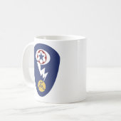 マンハッタンディストリクトオブマンハッタンプロジェクト コーヒーマグカップ (正面左)