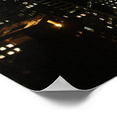 マンハッタンナイトパノラマ ポスター (角)