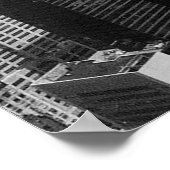 マンハッタンニューヨークシティウィズクライスラー建物 ポスター (角)